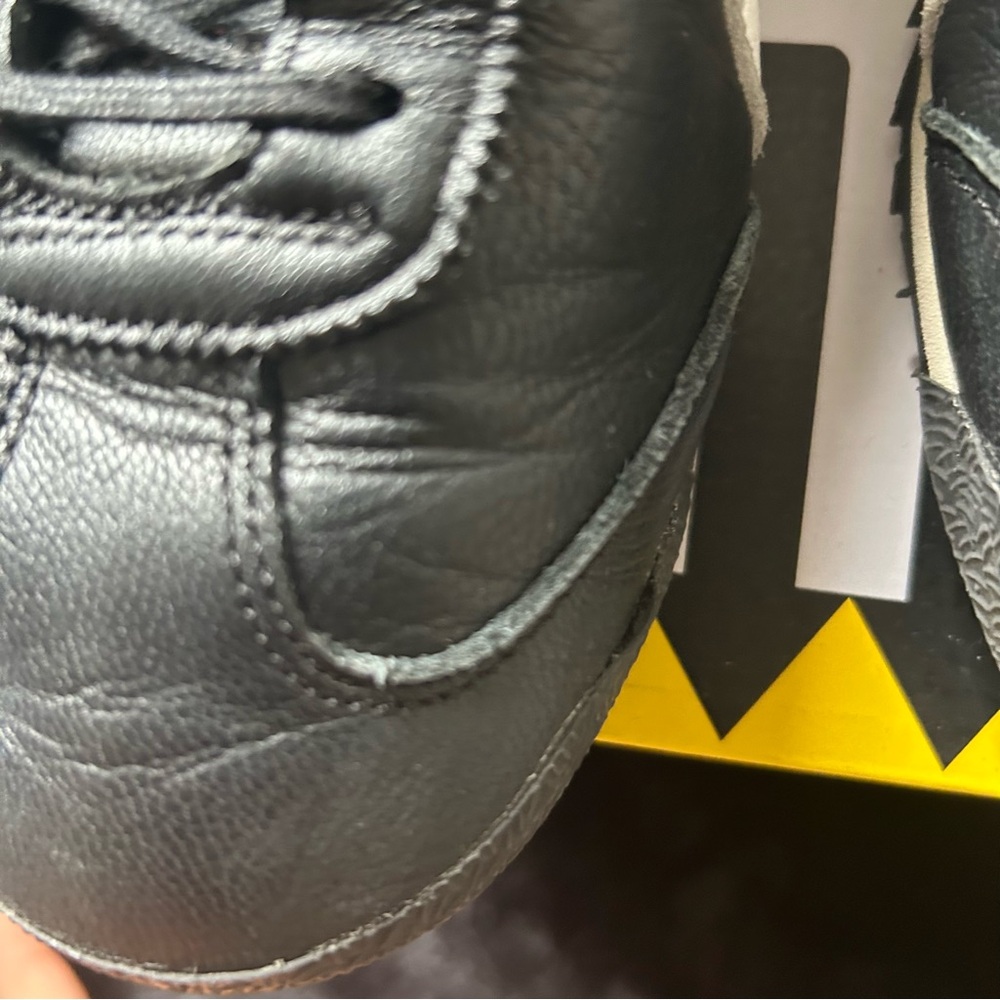 Onitsuka Tigers Mexico 66 SD in Black/White - Picture 6 of 7